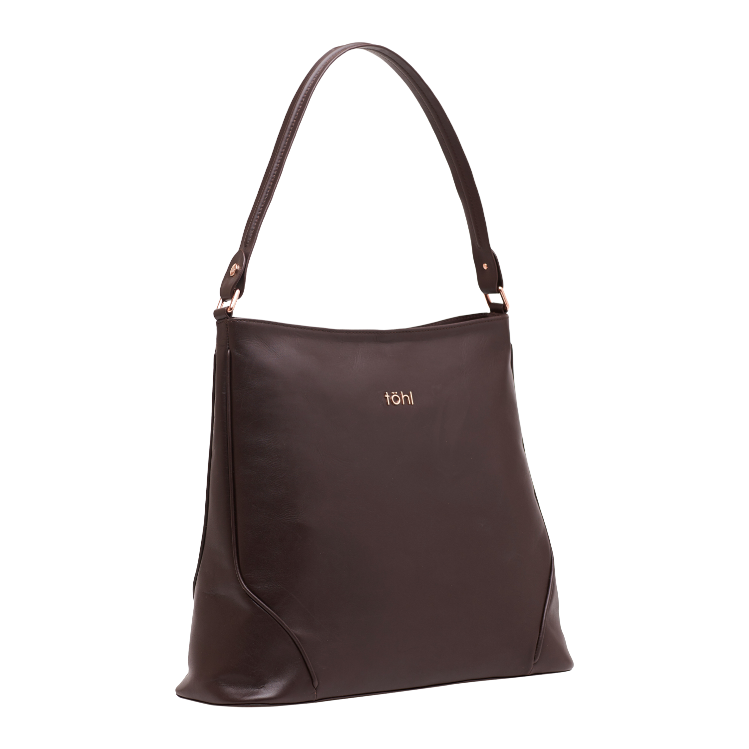 ALEXA WOMEN'S SHOULDER BAG - MOCHA