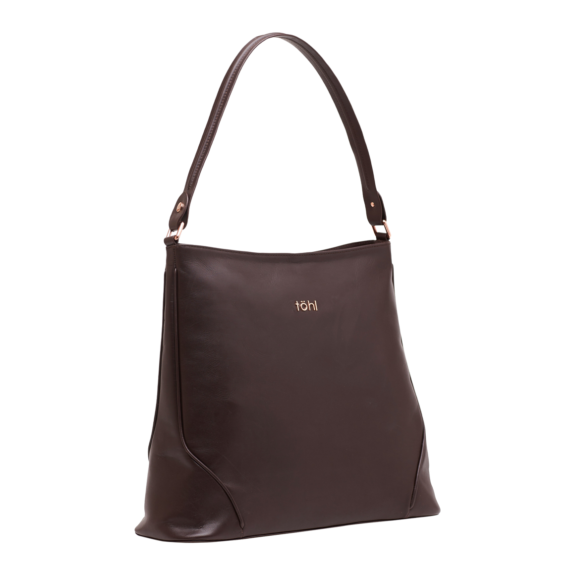 ALEXA WOMEN'S SHOULDER BAG - MOCHA