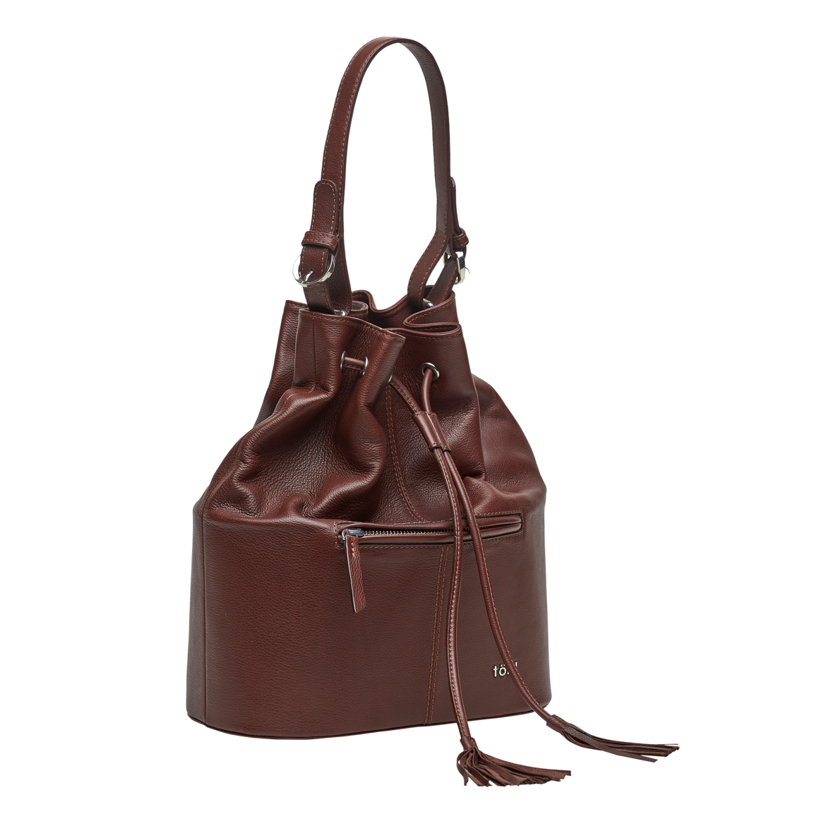 NUSA WOMEN'S SHOULDER BAG - CHOCO