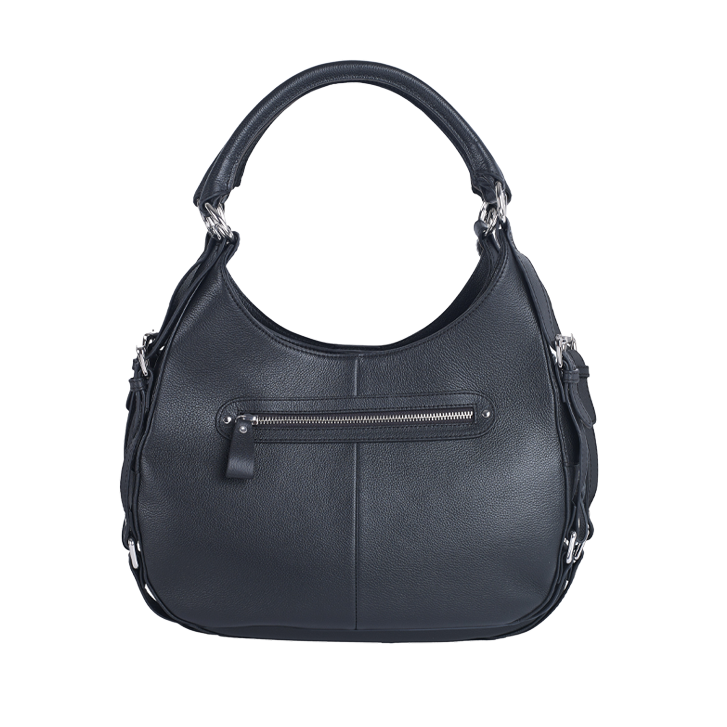 KAIA WOMEN'S SHOULDER BAG - CHARCOAL BLACK