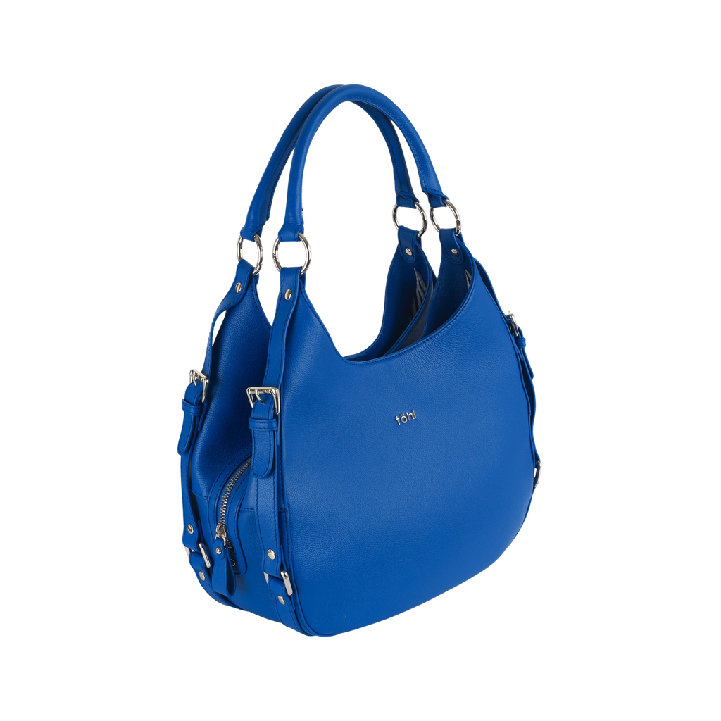 KAIA WOMEN S SHOULDER BAG COBALT BLUE tohl