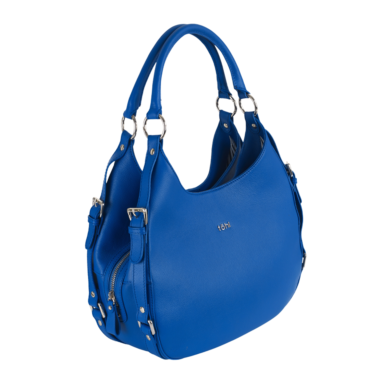 KAIA WOMEN'S SHOULDER BAG - COBALT BLUE