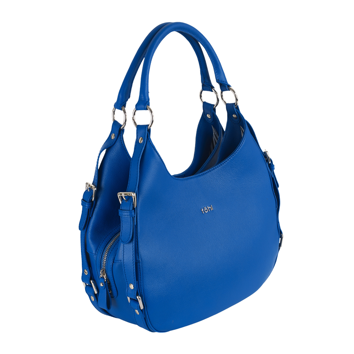 KAIA WOMEN'S SHOULDER BAG - COBALT BLUE