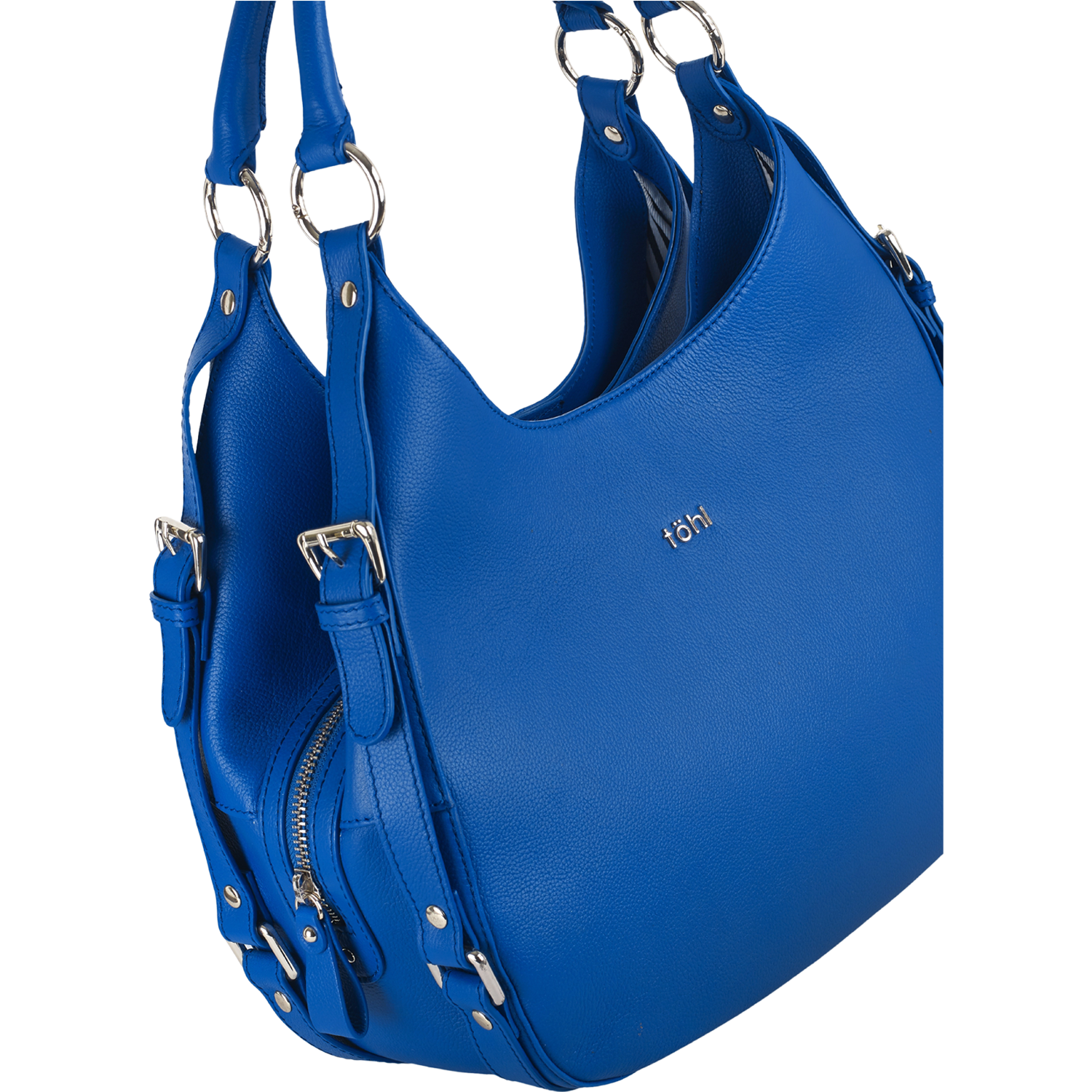 KAIA WOMEN'S SHOULDER BAG - COBALT BLUE