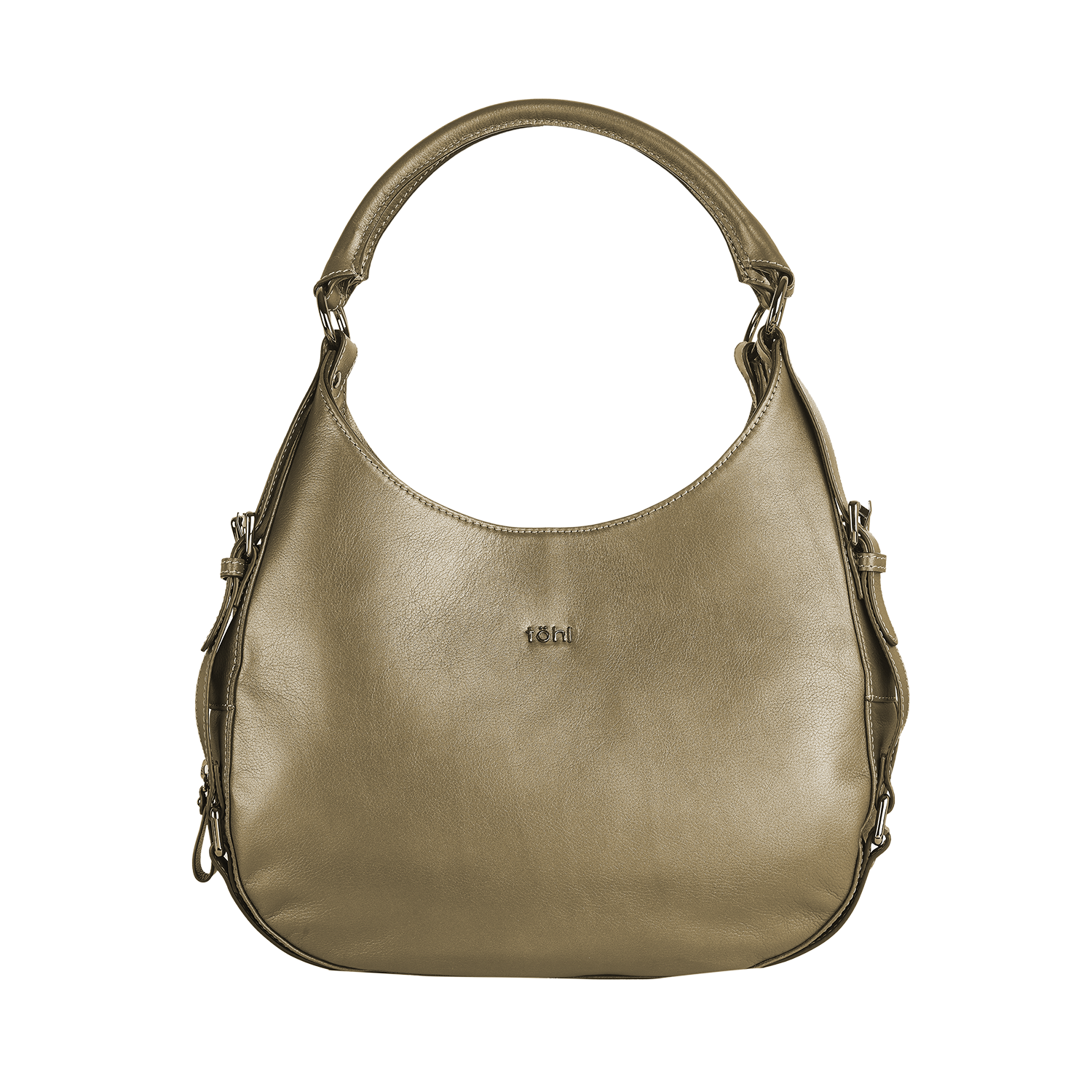 KAIA WOMEN'S SHOULDER BAG - METALLIC COPPER