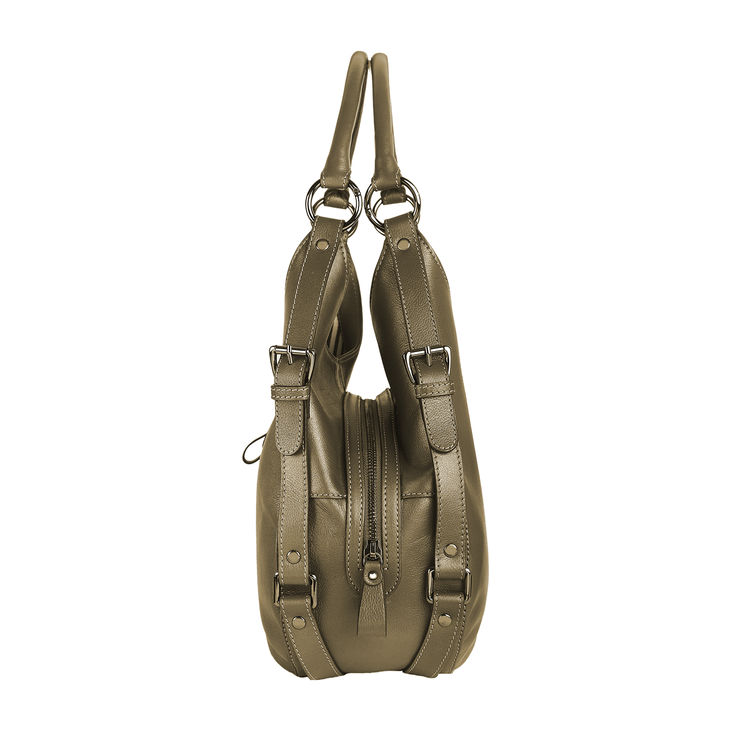 KAIA பெண்கள் தோள்பட்டை பை - உலோக செம்பு