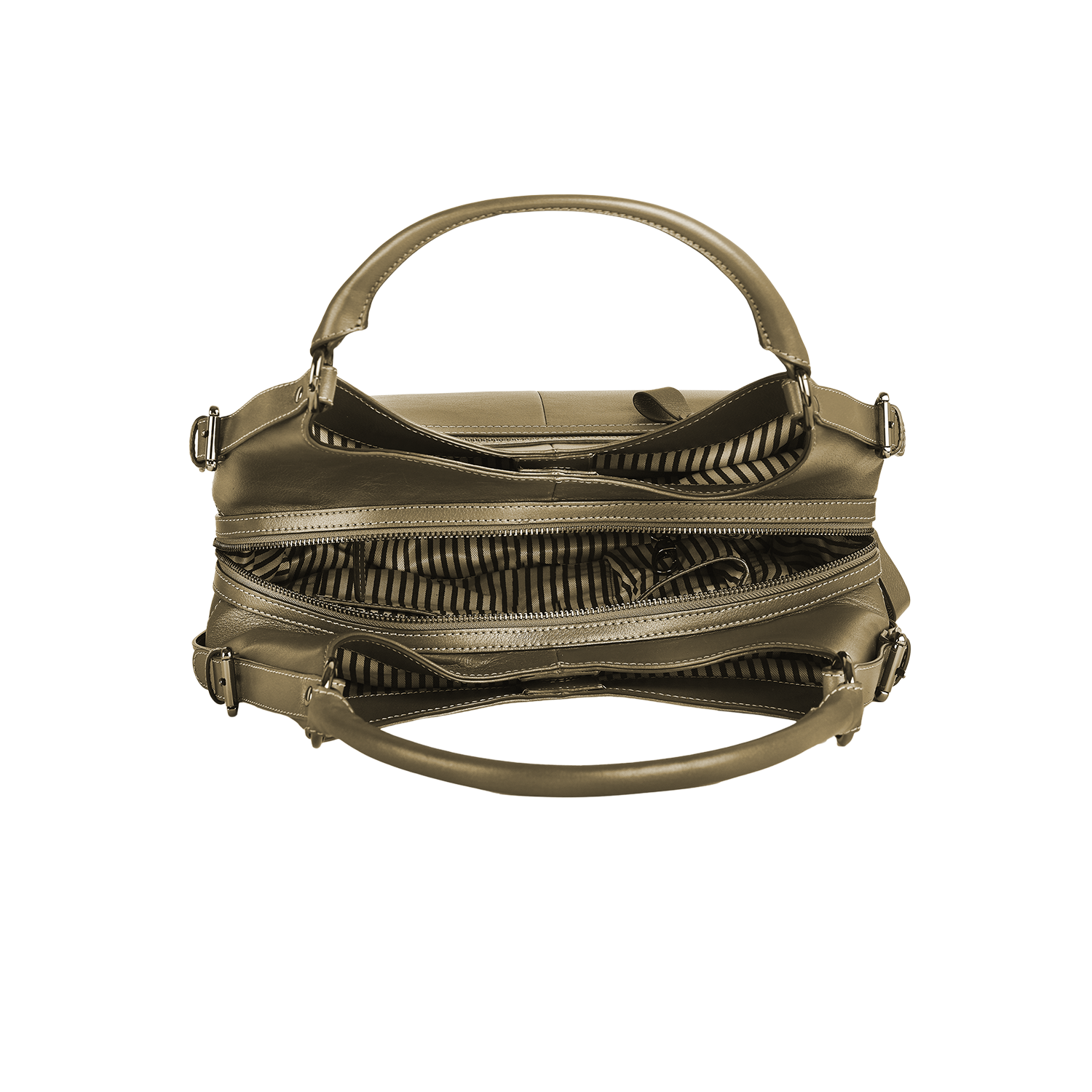 KAIA பெண்கள் தோள்பட்டை பை - உலோக செம்பு