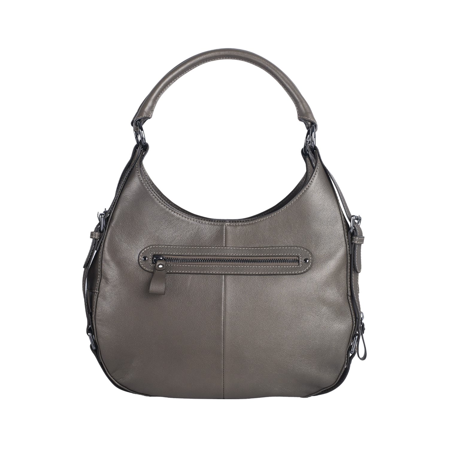 KAIA WOMEN'S SHOULDER BAG - METALLIC COPPER