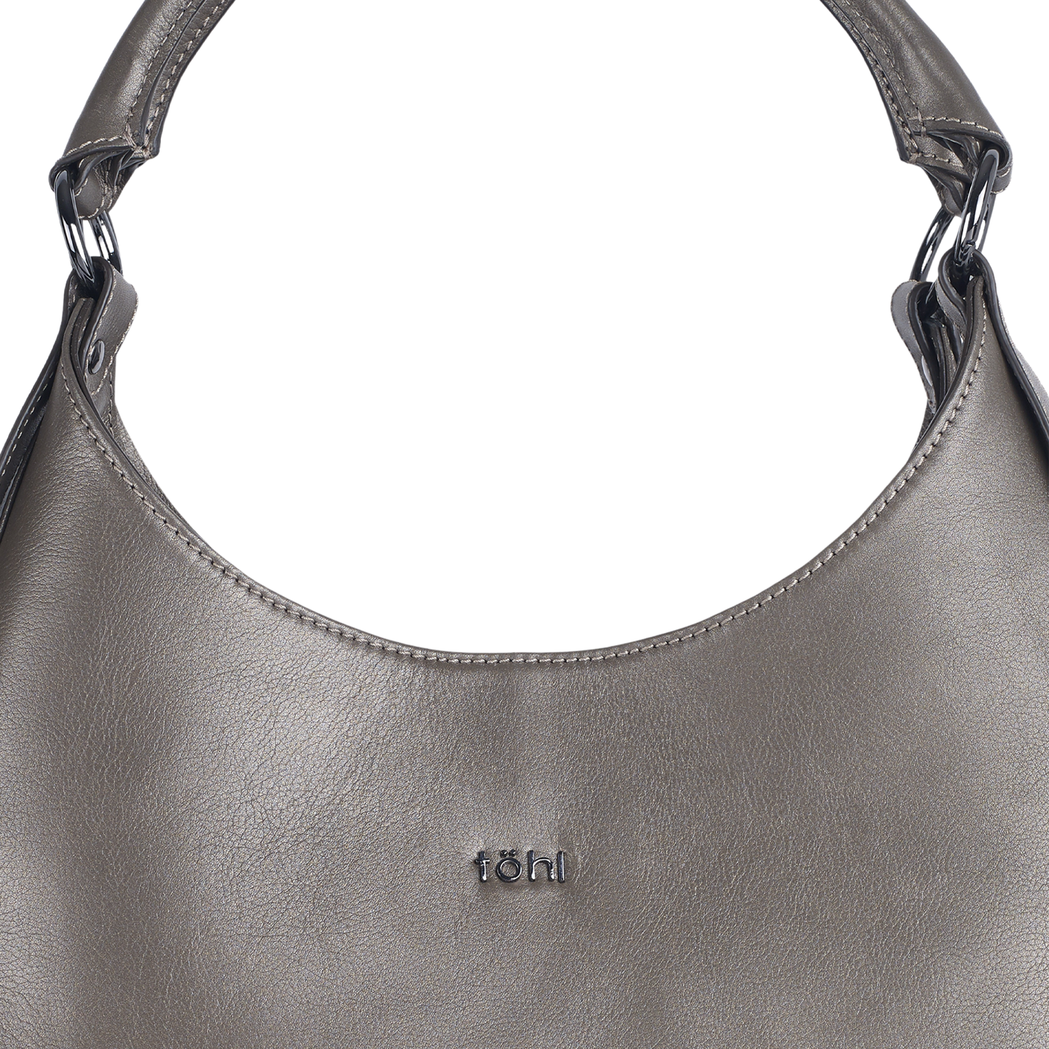 KAIA WOMEN'S SHOULDER BAG - METALLIC COPPER