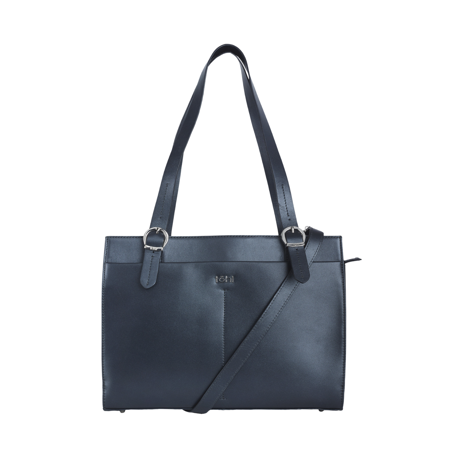 TRINITY WOMEN'S DAY BAG - METALLIC CARBON