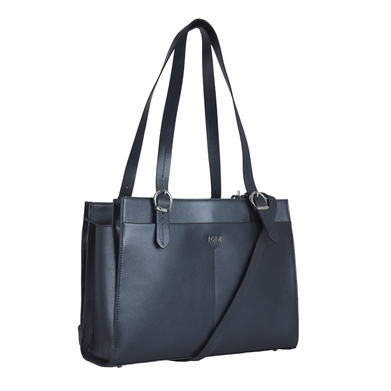 TRINITY WOMEN'S DAY BAG - METALLIC CARBON