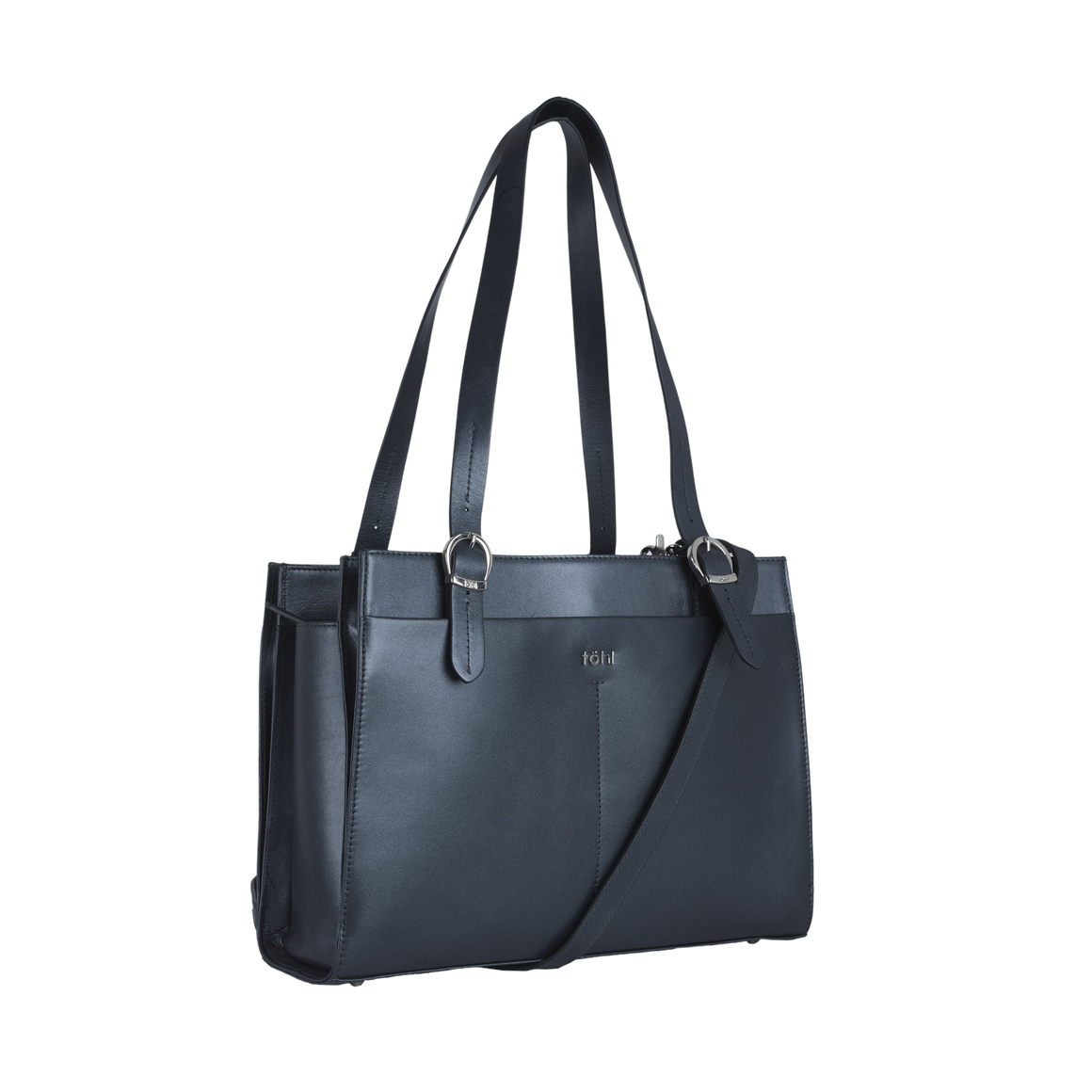 TRINITY WOMEN'S DAY BAG - METALLIC CARBON