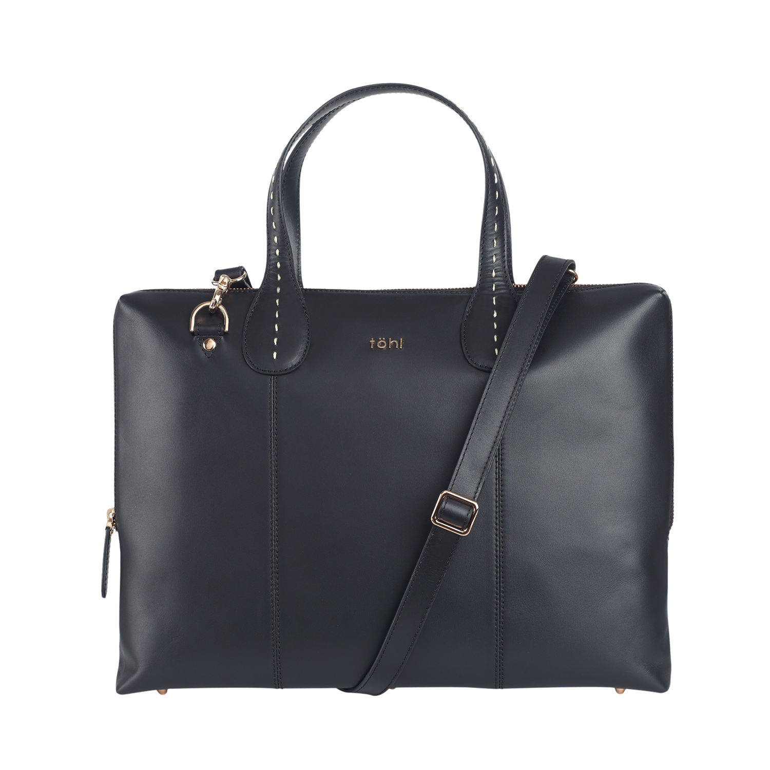 VESEY WOMEN'S SLIM VALISE - CHARCOAL BLACK