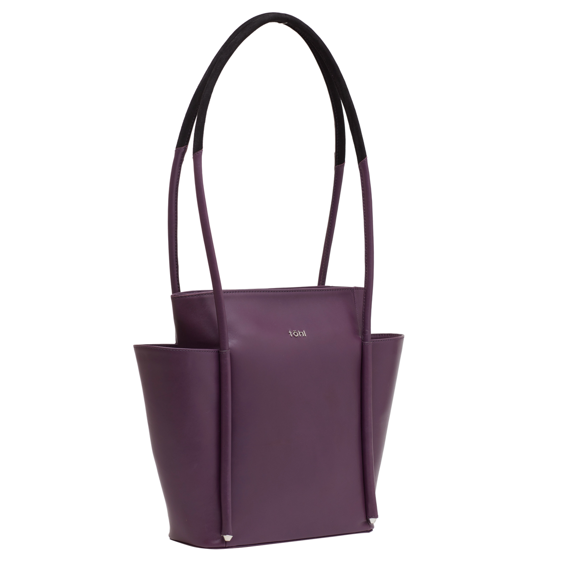 PERRY WOMEN'S SHOPPER - AUBERGINE