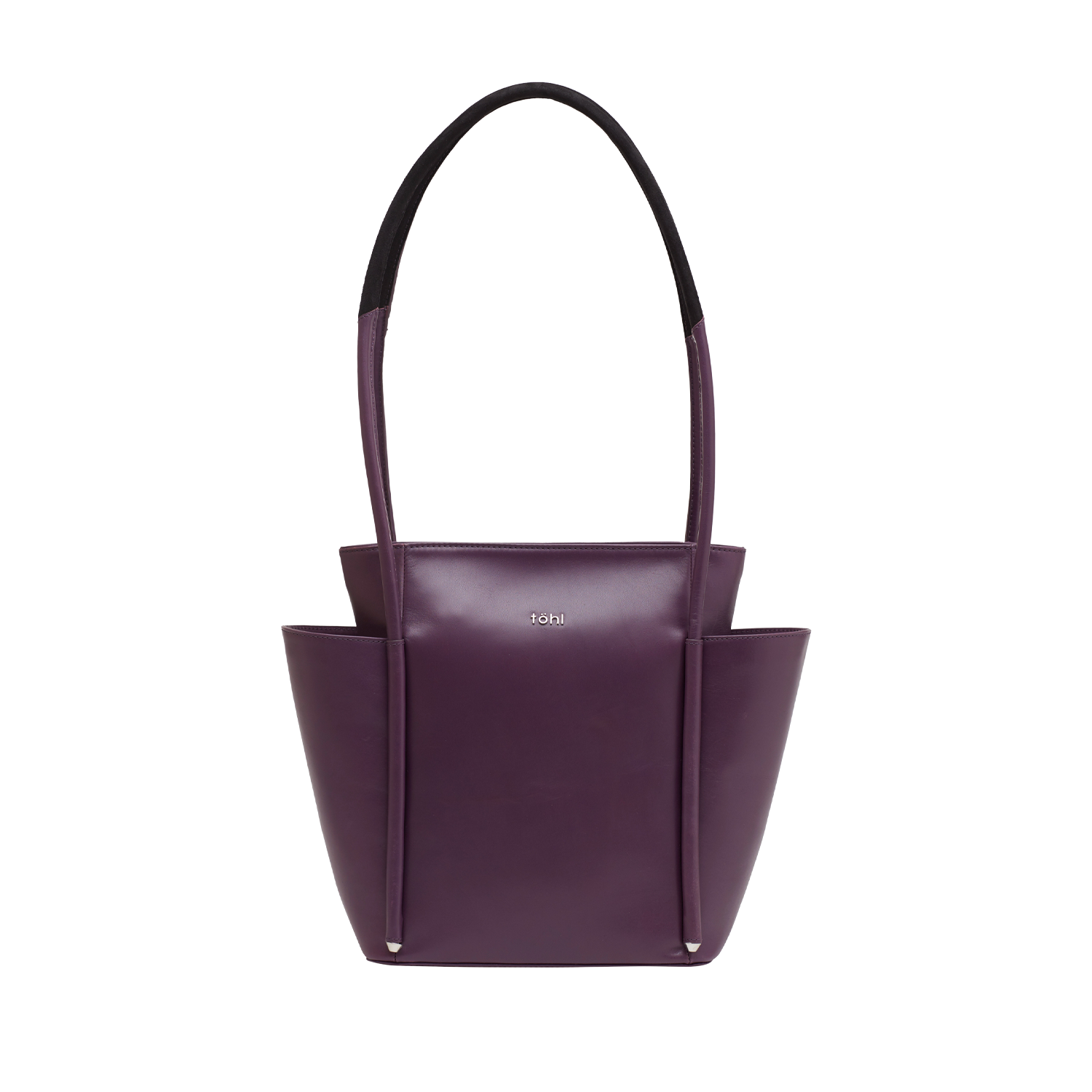 PERRY WOMEN'S SHOPPER - AUBERGINE