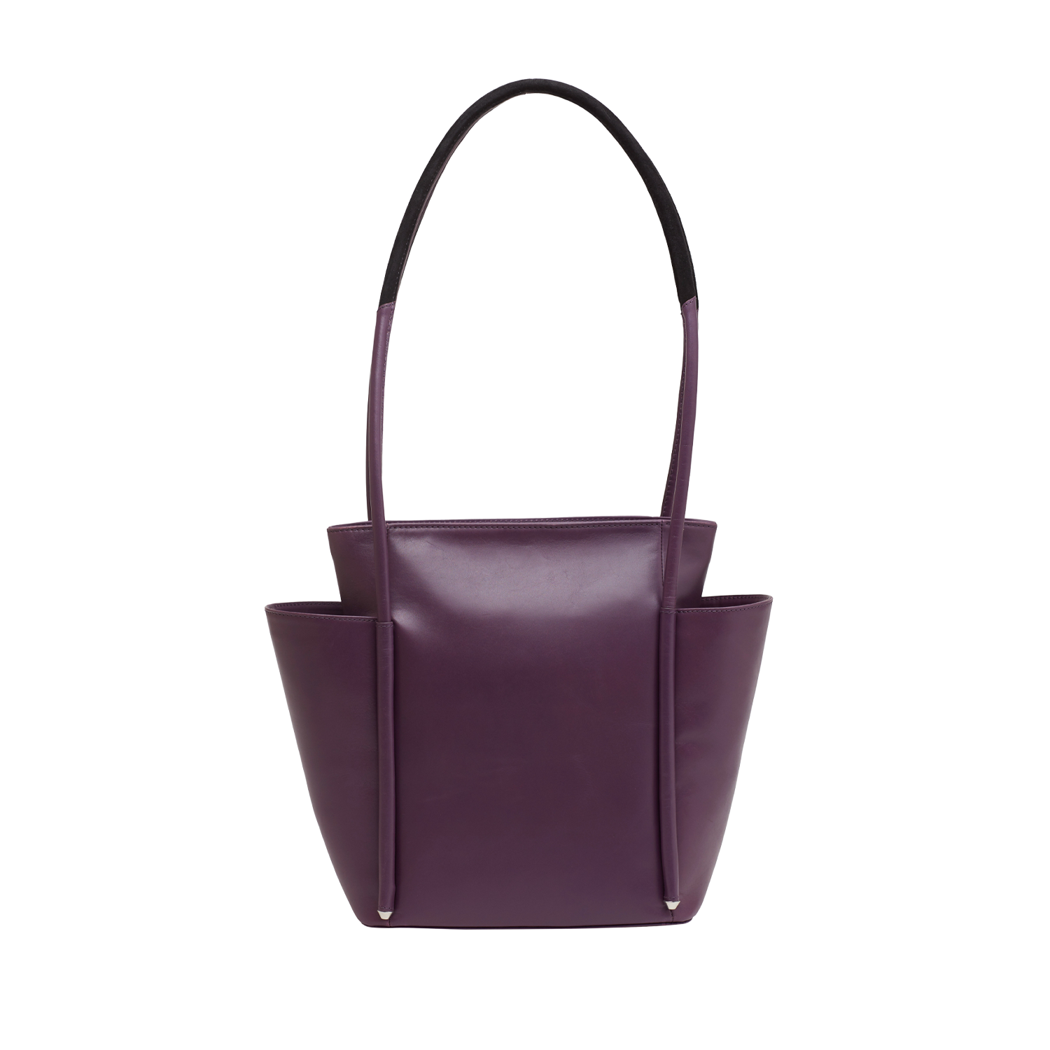 PERRY WOMEN'S SHOPPER - AUBERGINE