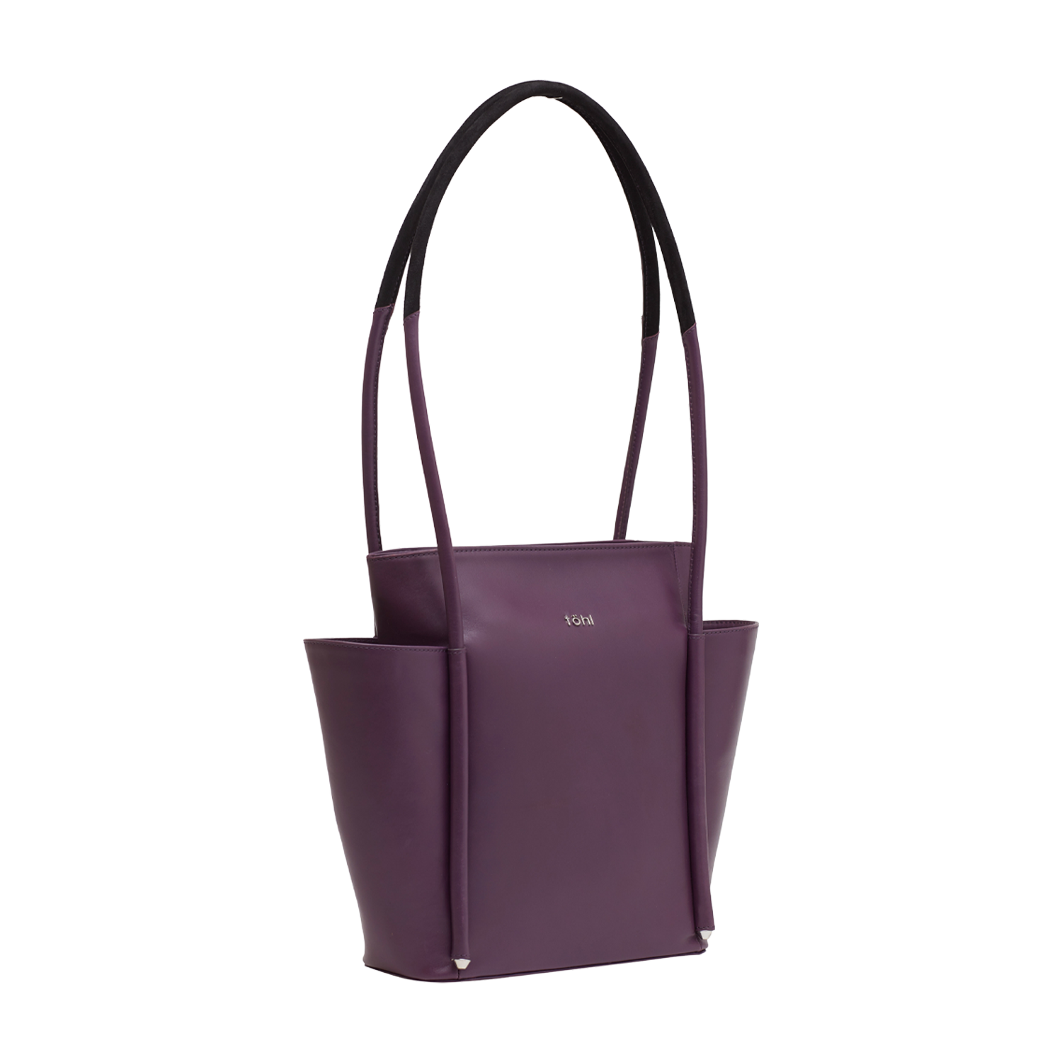 PERRY WOMEN'S SHOPPER - AUBERGINE