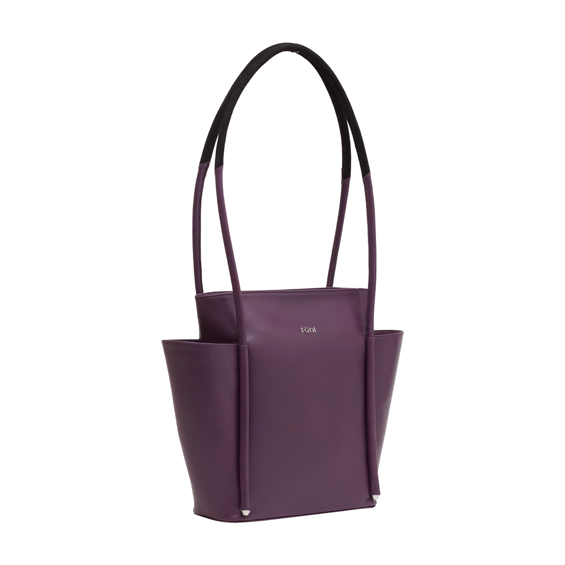 PERRY WOMEN'S SHOPPER - AUBERGINE