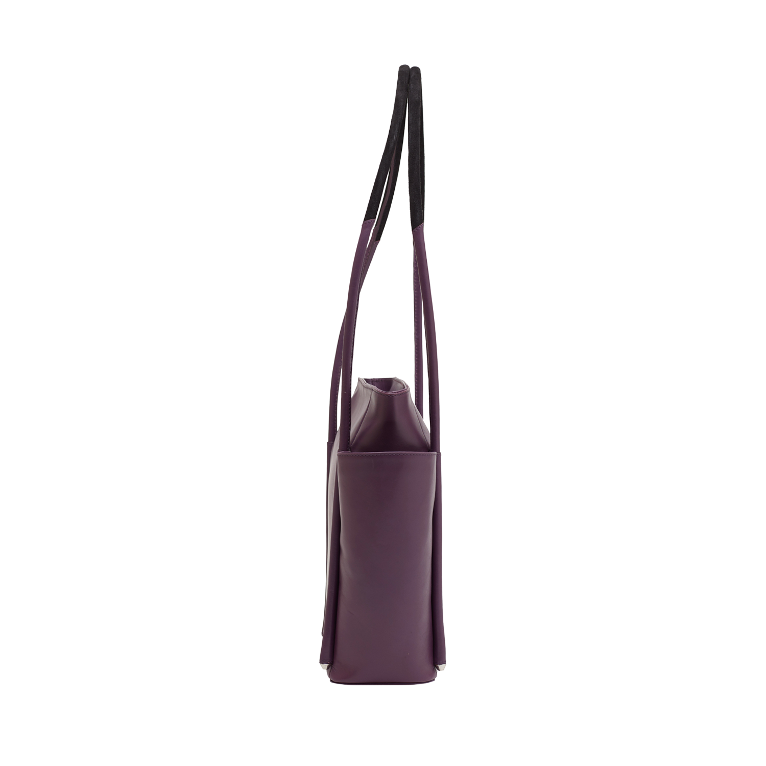 PERRY WOMEN'S SHOPPER - AUBERGINE