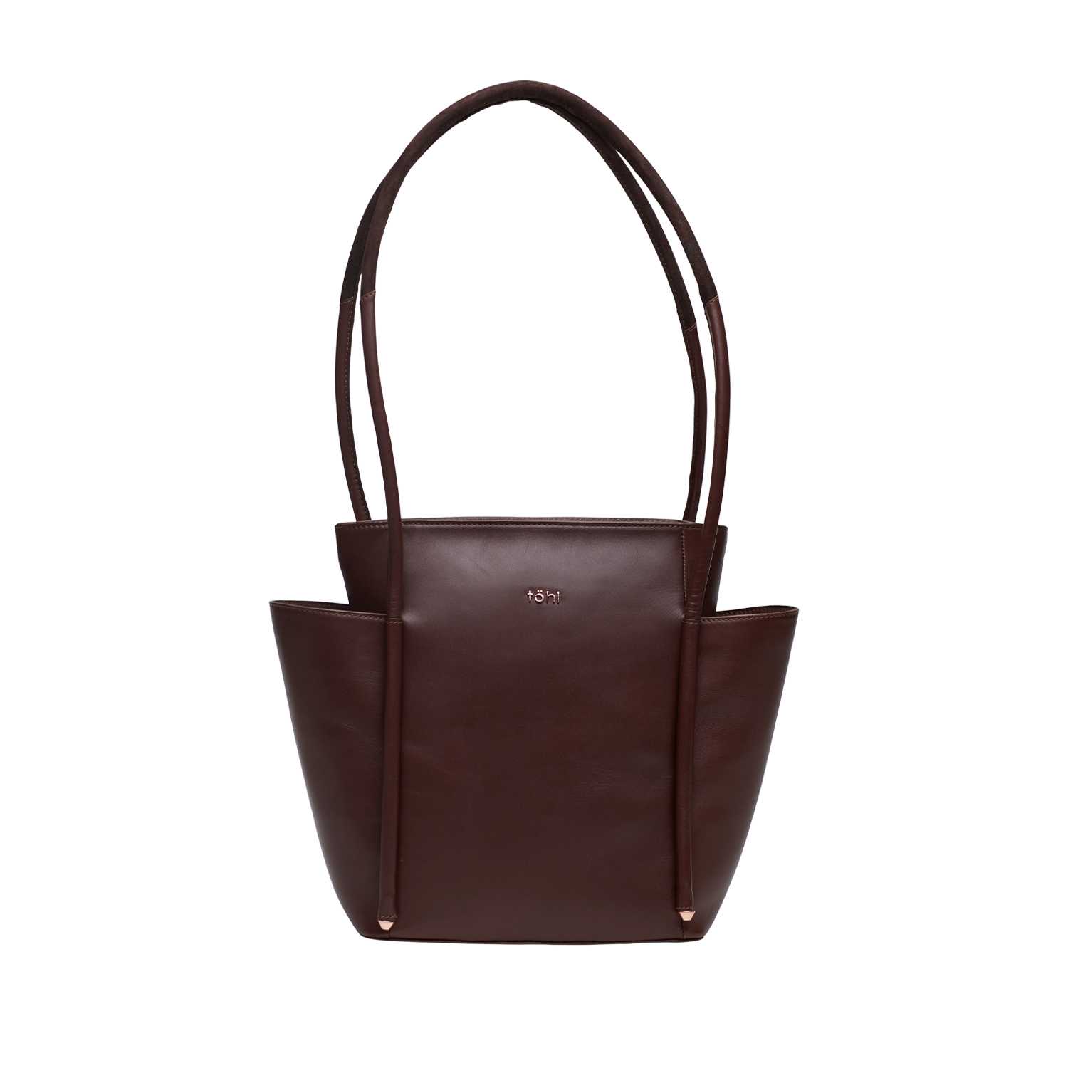 PERRY WOMEN'S SHOPPER - CHOCO