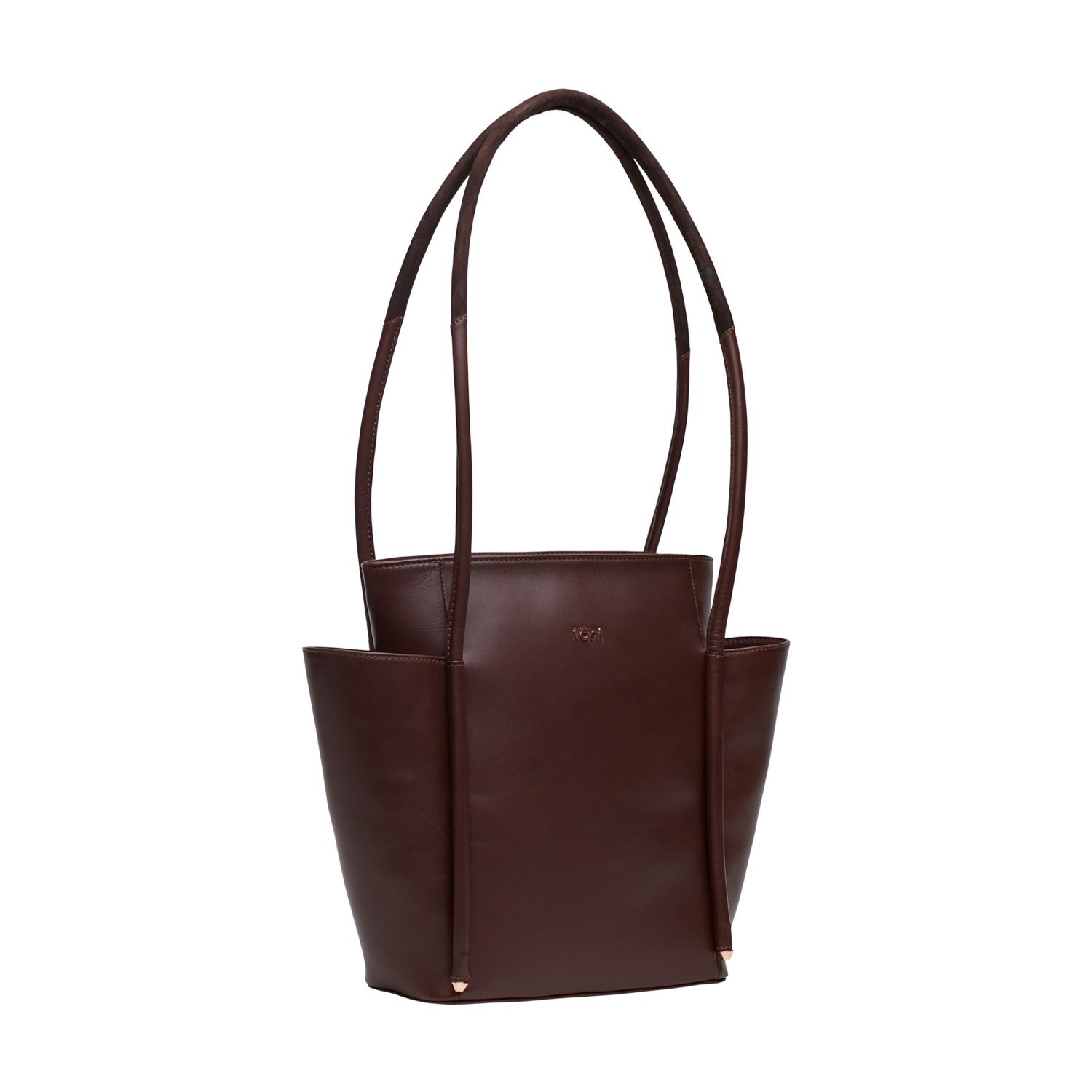 PERRY WOMEN'S SHOPPER - CHOCO