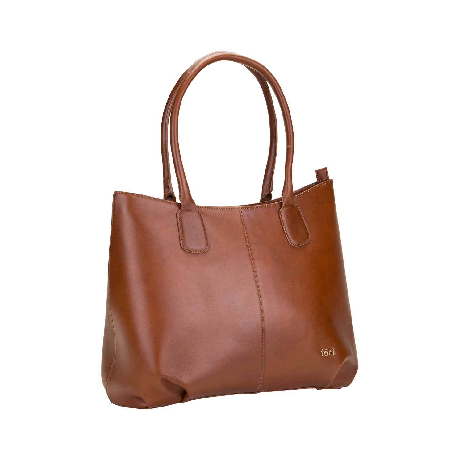 MATIRA WOMEN'S MAXI TOTE BAG - VINTAGE TAN