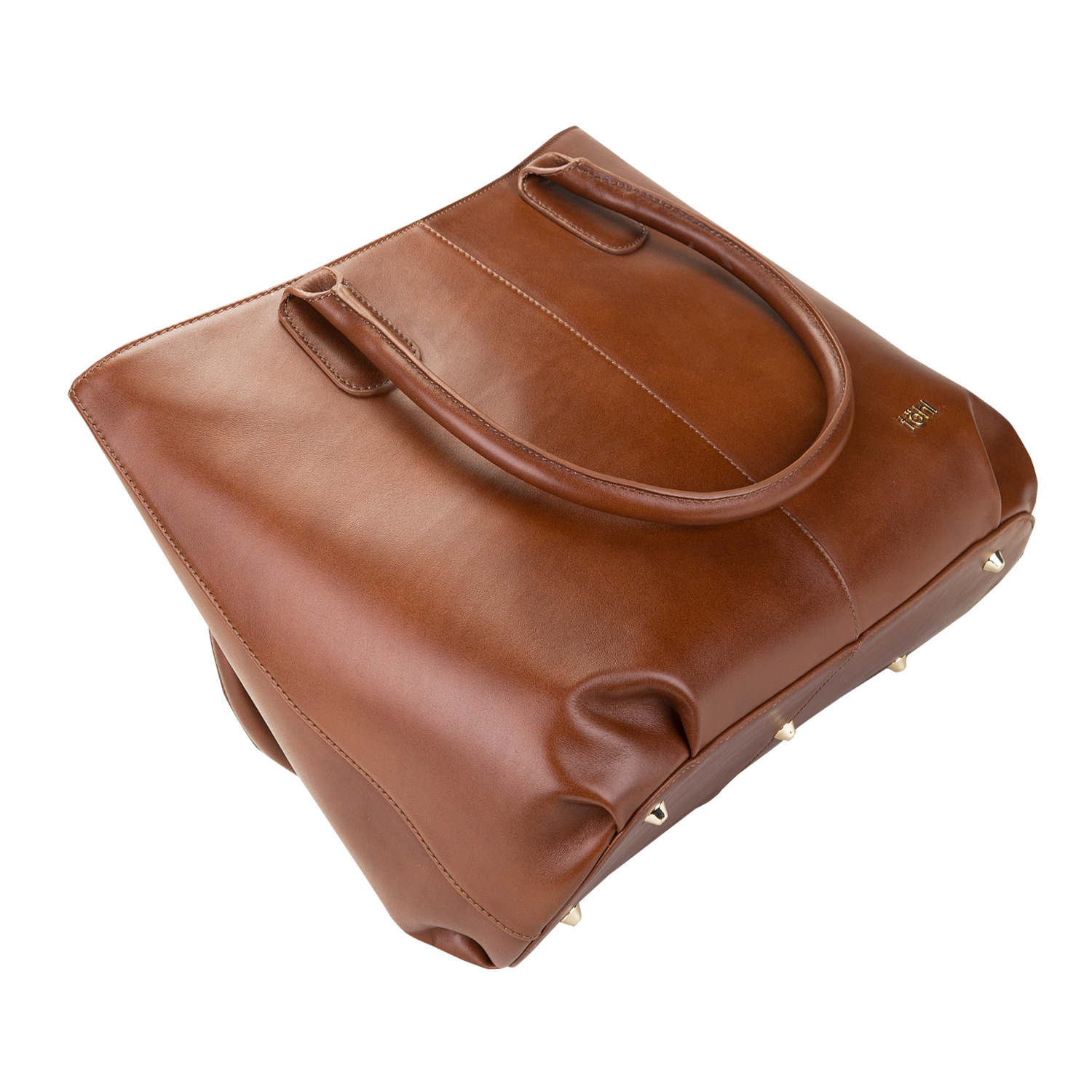 MATIRA WOMEN'S MAXI TOTE BAG - VINTAGE TAN