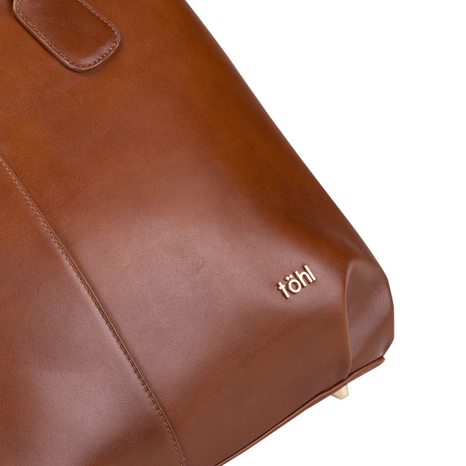 MATIRA WOMEN'S MAXI TOTE BAG - VINTAGE TAN