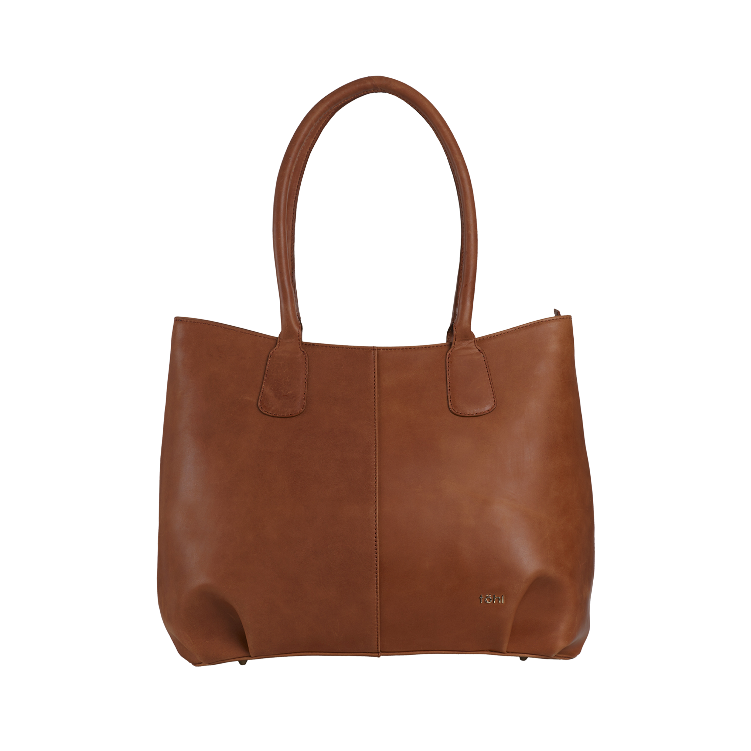 MATIRA WOMEN'S MAXI TOTE BAG - VINTAGE TAN