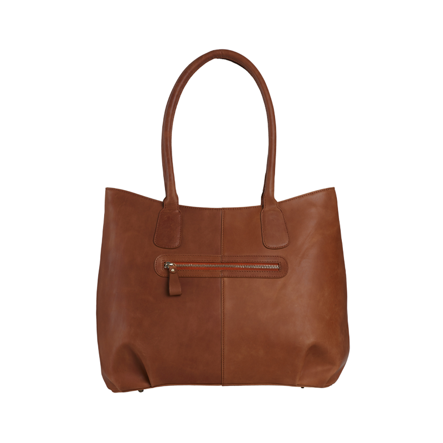 MATIRA WOMEN'S MAXI TOTE BAG - VINTAGE TAN