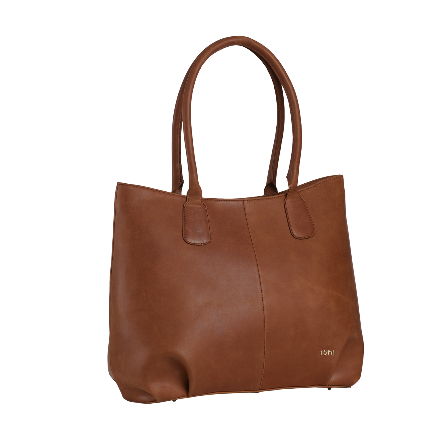 MATIRA WOMEN'S MAXI TOTE BAG - VINTAGE TAN