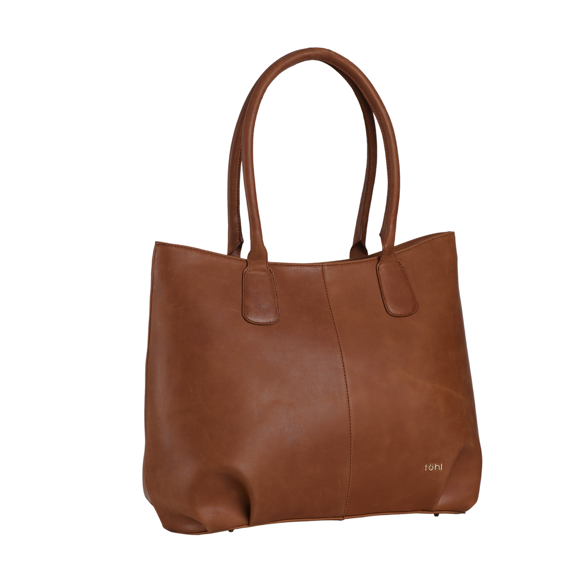 MATIRA WOMEN'S MAXI TOTE BAG - VINTAGE TAN