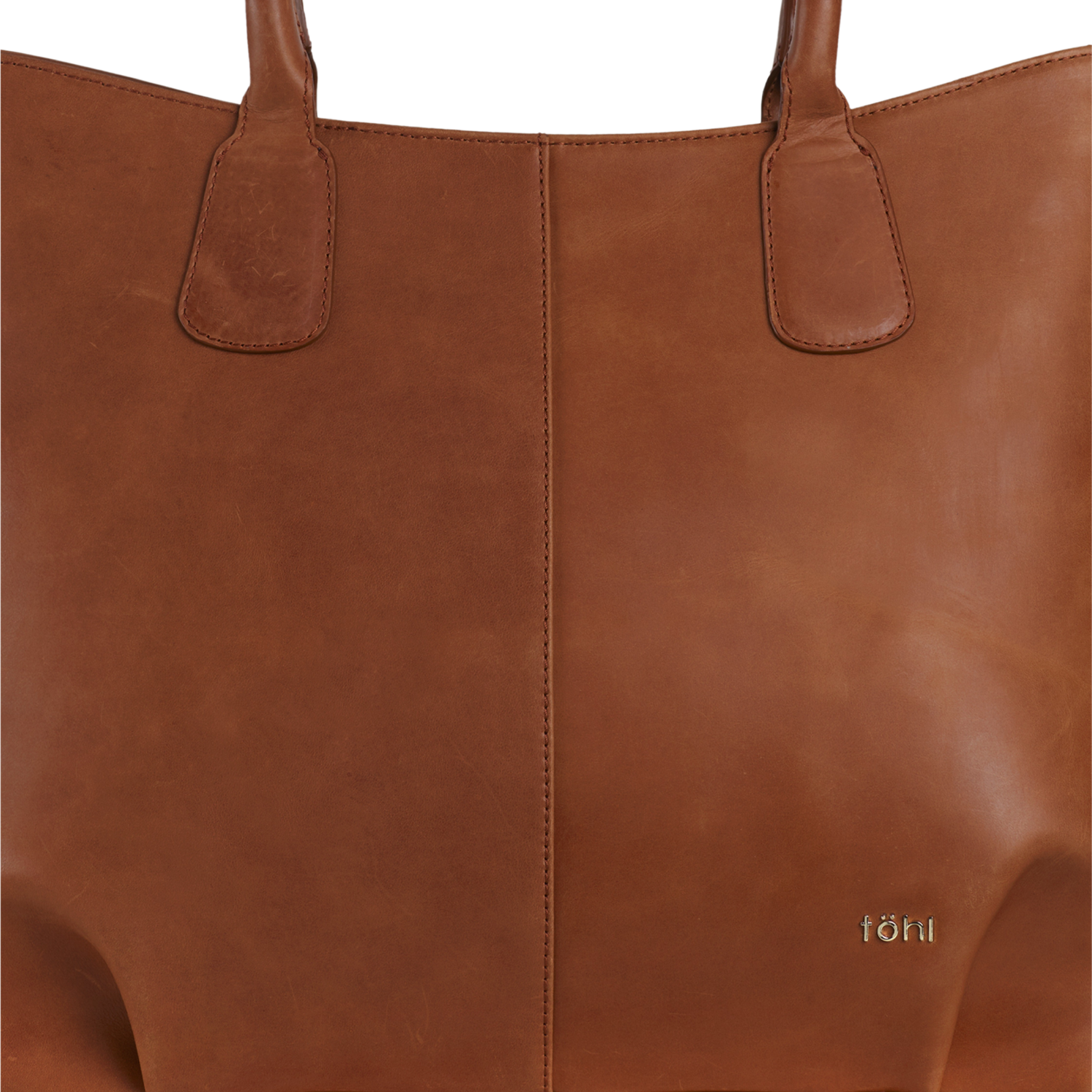 MATIRA WOMEN'S MAXI TOTE BAG - VINTAGE TAN