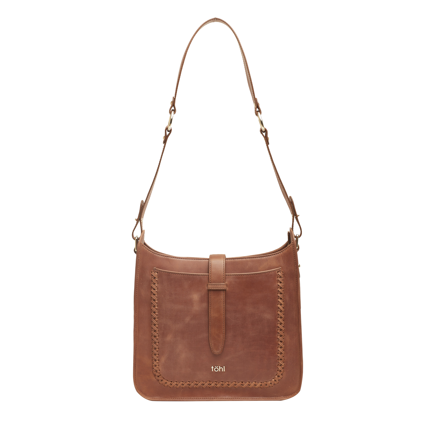 ETTA WOMEN'S SHOULDER BAG - VINTAGE TAN