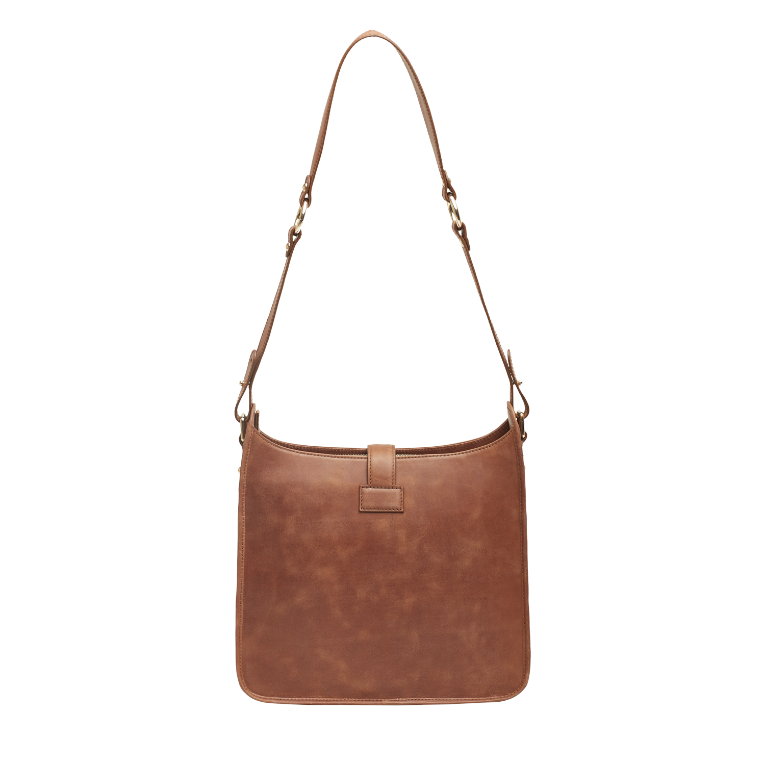 ETTA WOMEN'S SHOULDER BAG - VINTAGE TAN