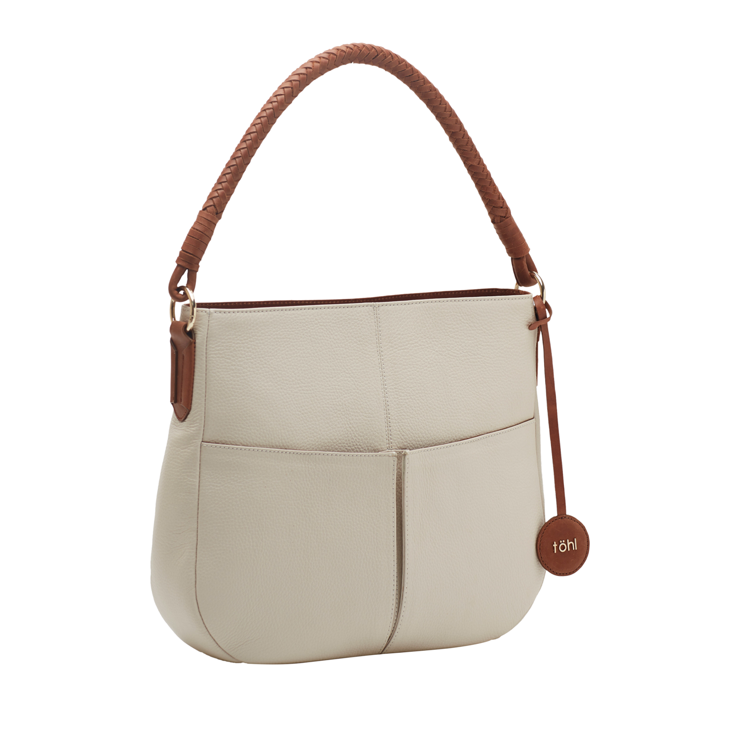 SUTTON WOMEN'S SHOULDER BAG - WHITE