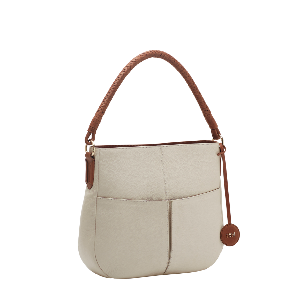 SUTTON WOMEN'S SHOULDER BAG - WHITE