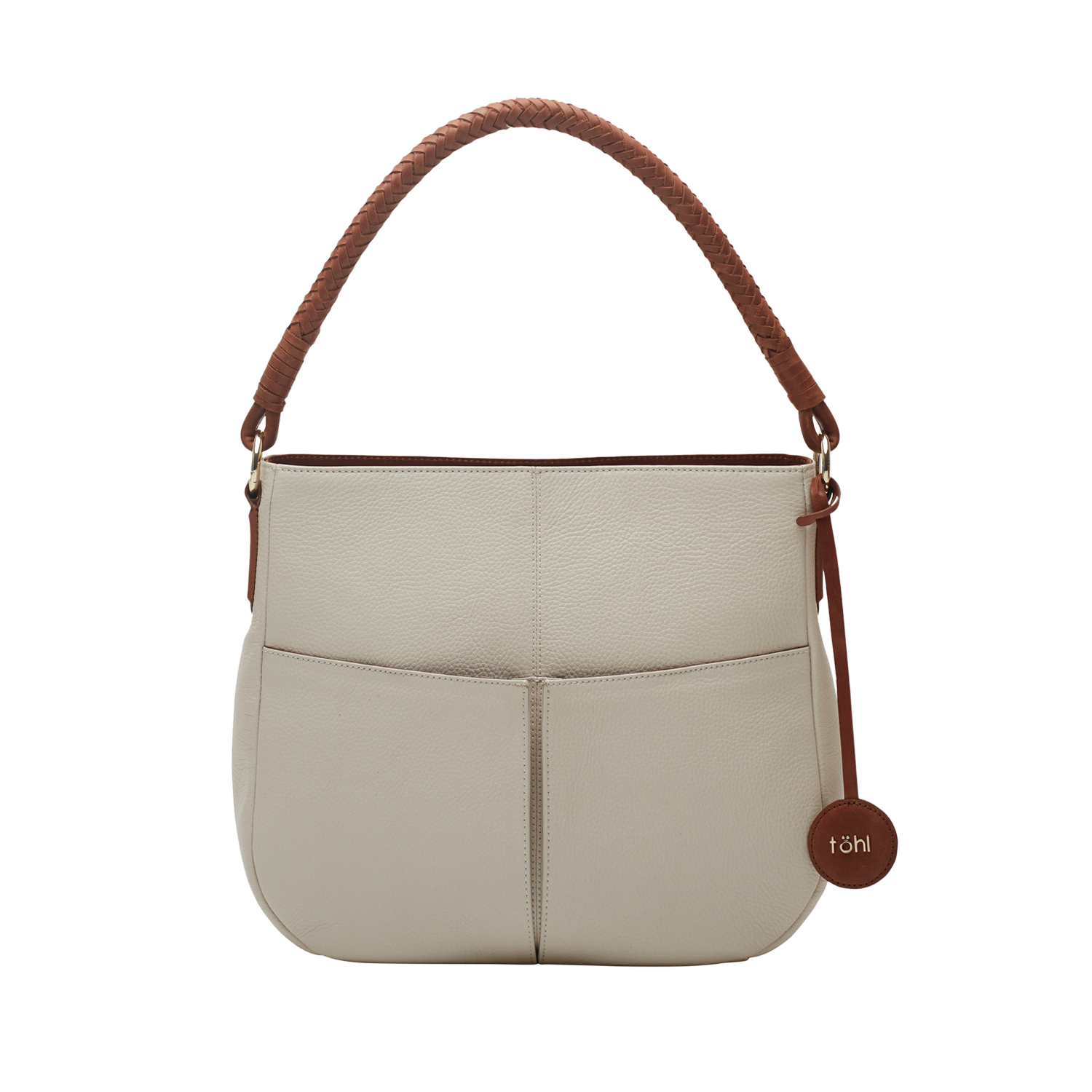 SUTTON WOMEN'S SHOULDER BAG - WHITE