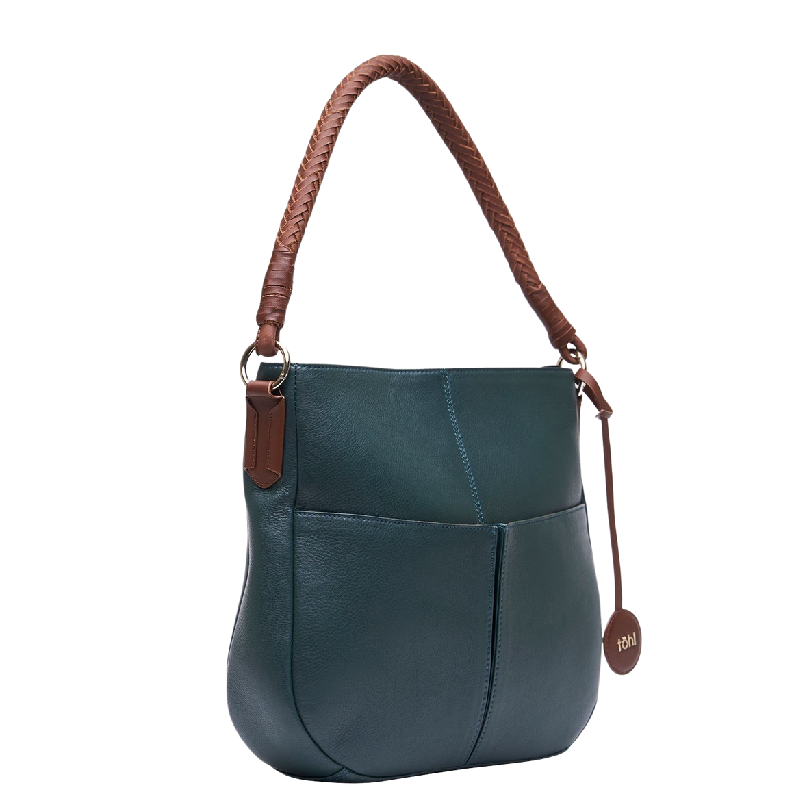 SUTTON WOMEN'S SHOULDER BAG - FOREST GREEN