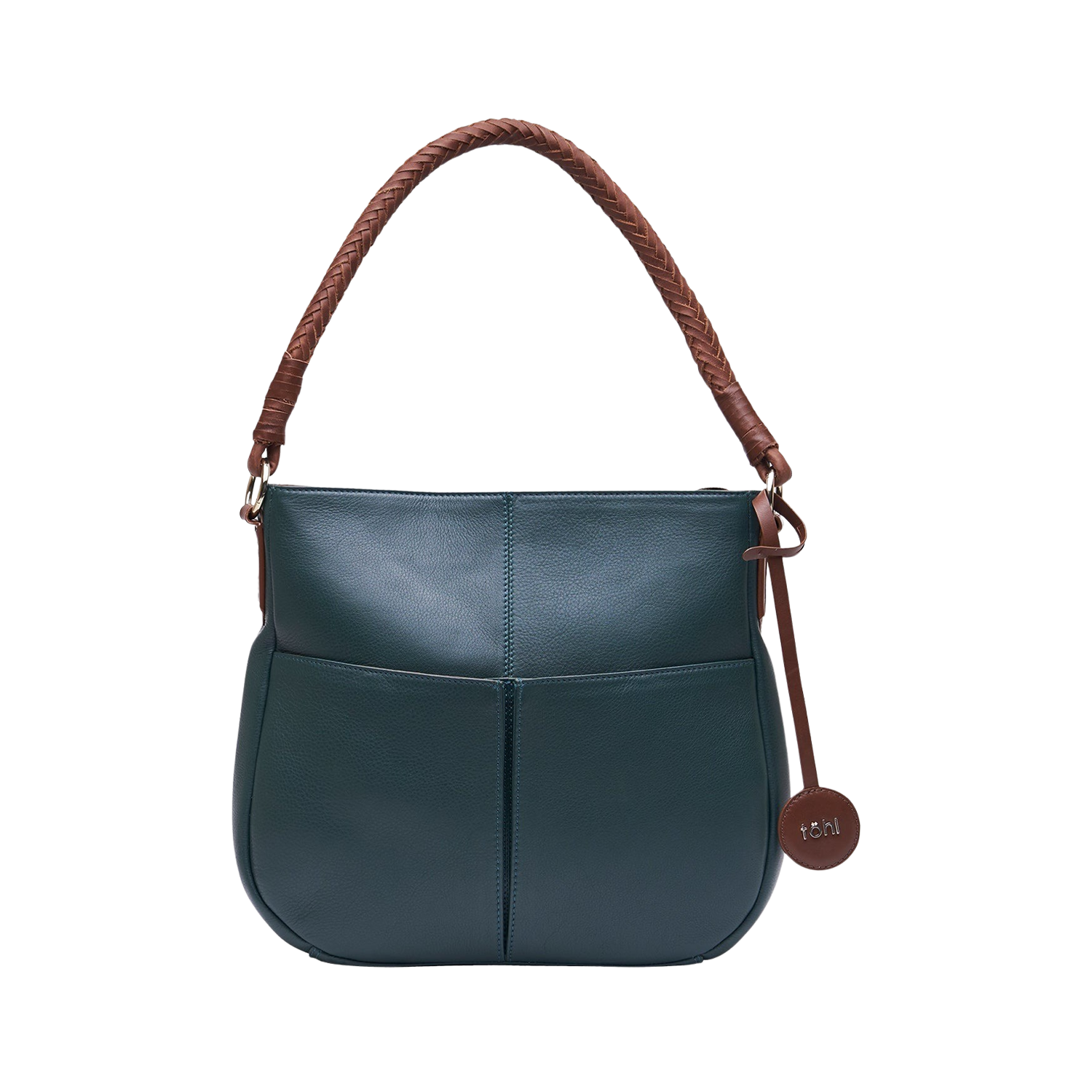 SUTTON WOMEN'S SHOULDER BAG - FOREST GREEN