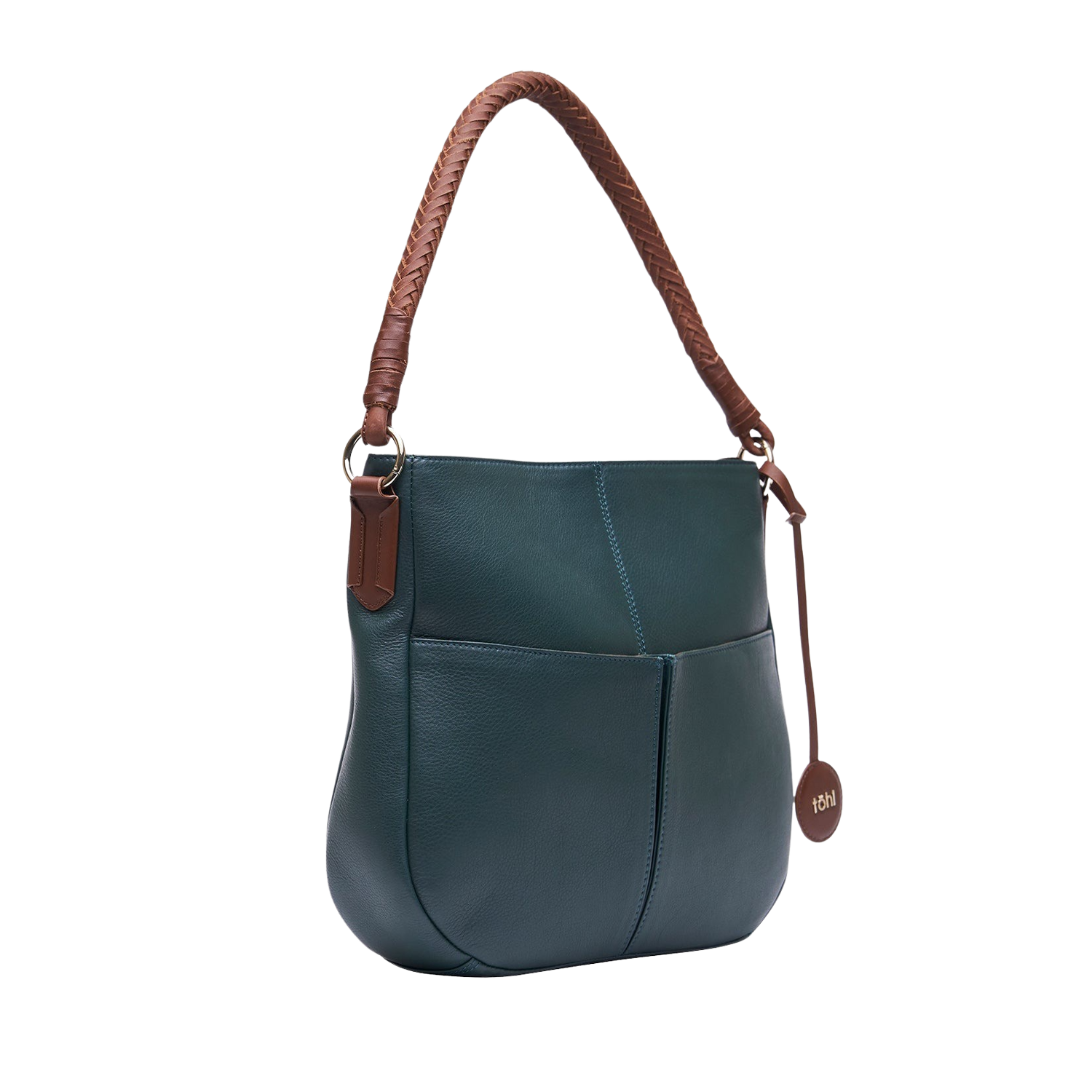 SUTTON WOMEN'S SHOULDER BAG - FOREST GREEN