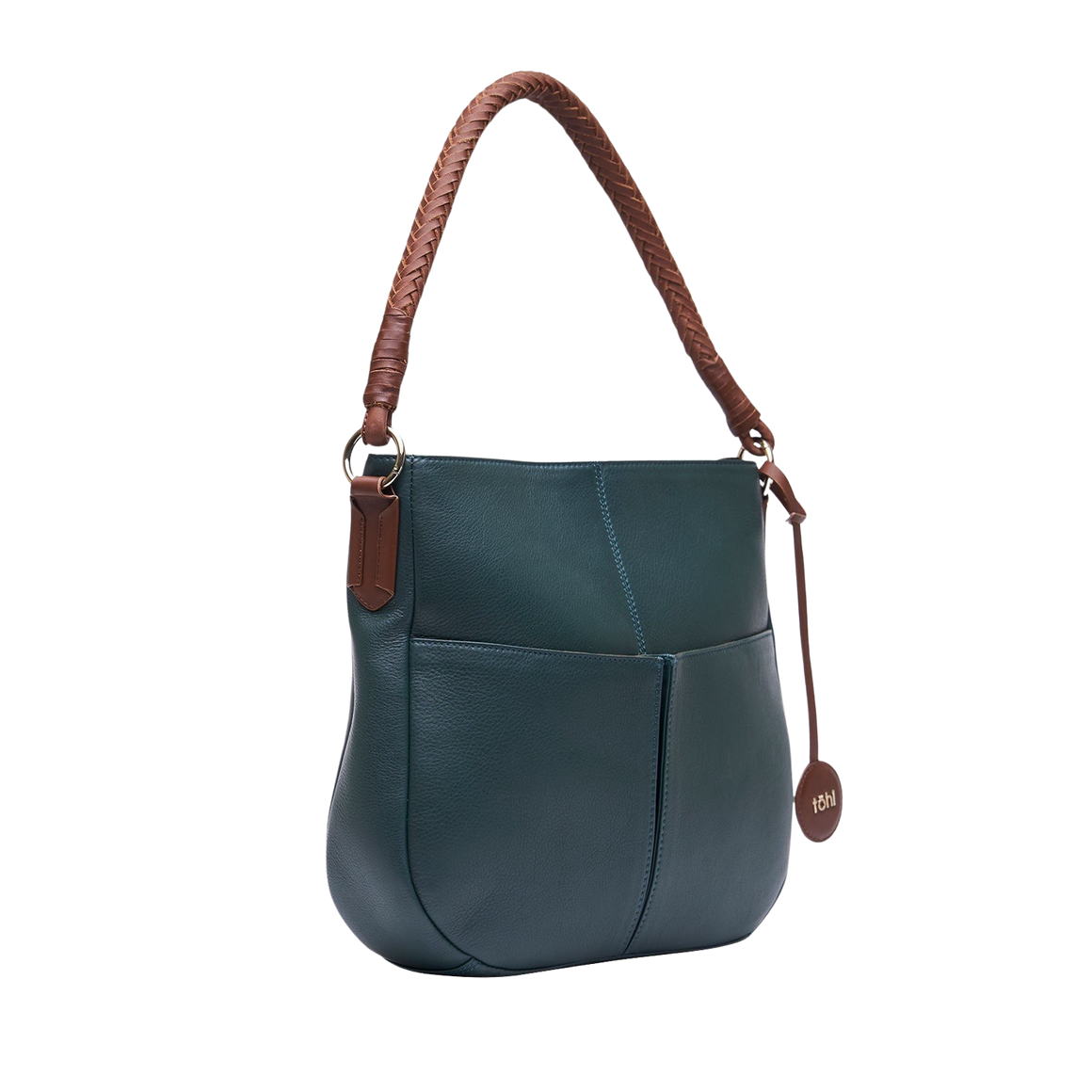 SUTTON WOMEN'S SHOULDER BAG - FOREST GREEN