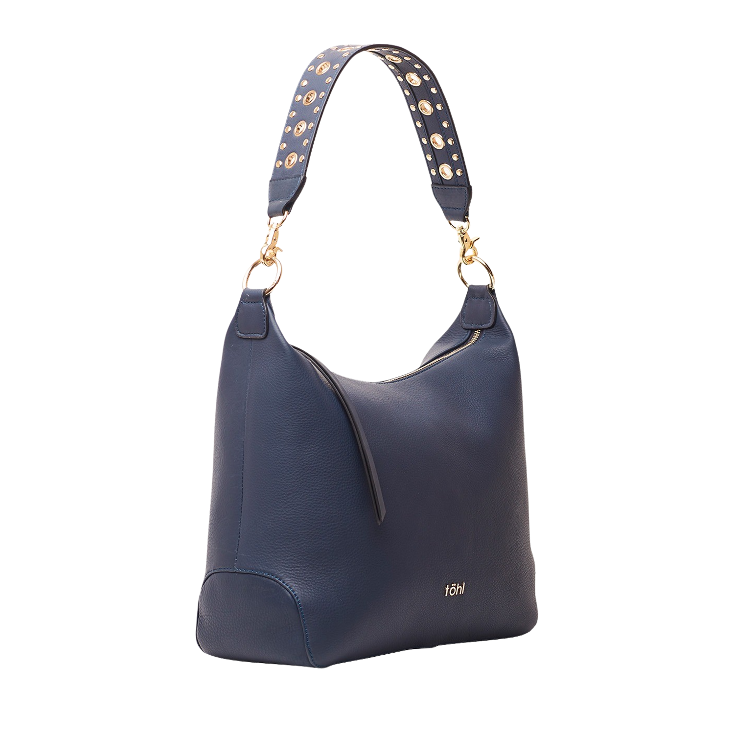 FENCHURCH WOMEN'S SHOULDER BAG - INDIGO BLUE