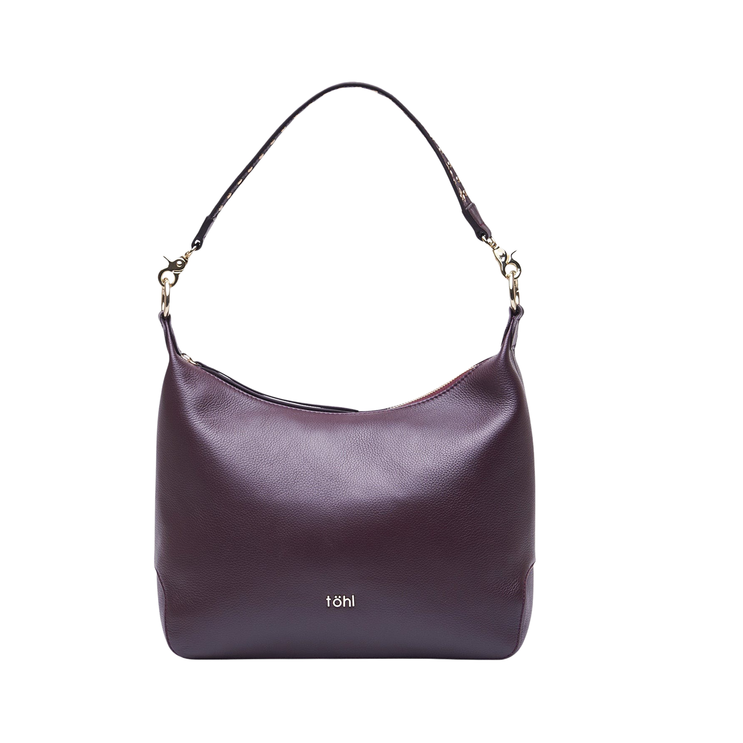 FENCHURCH WOMEN'S SHOULDER BAG - PLUM