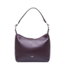 FENCHURCH WOMEN'S SHOULDER BAG - PLUM