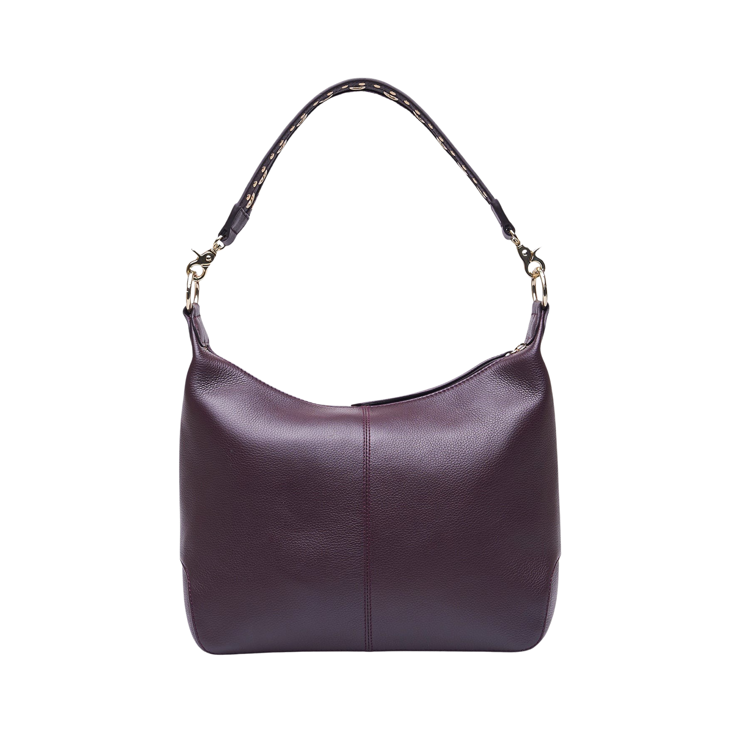 FENCHURCH WOMEN'S SHOULDER BAG - PLUM