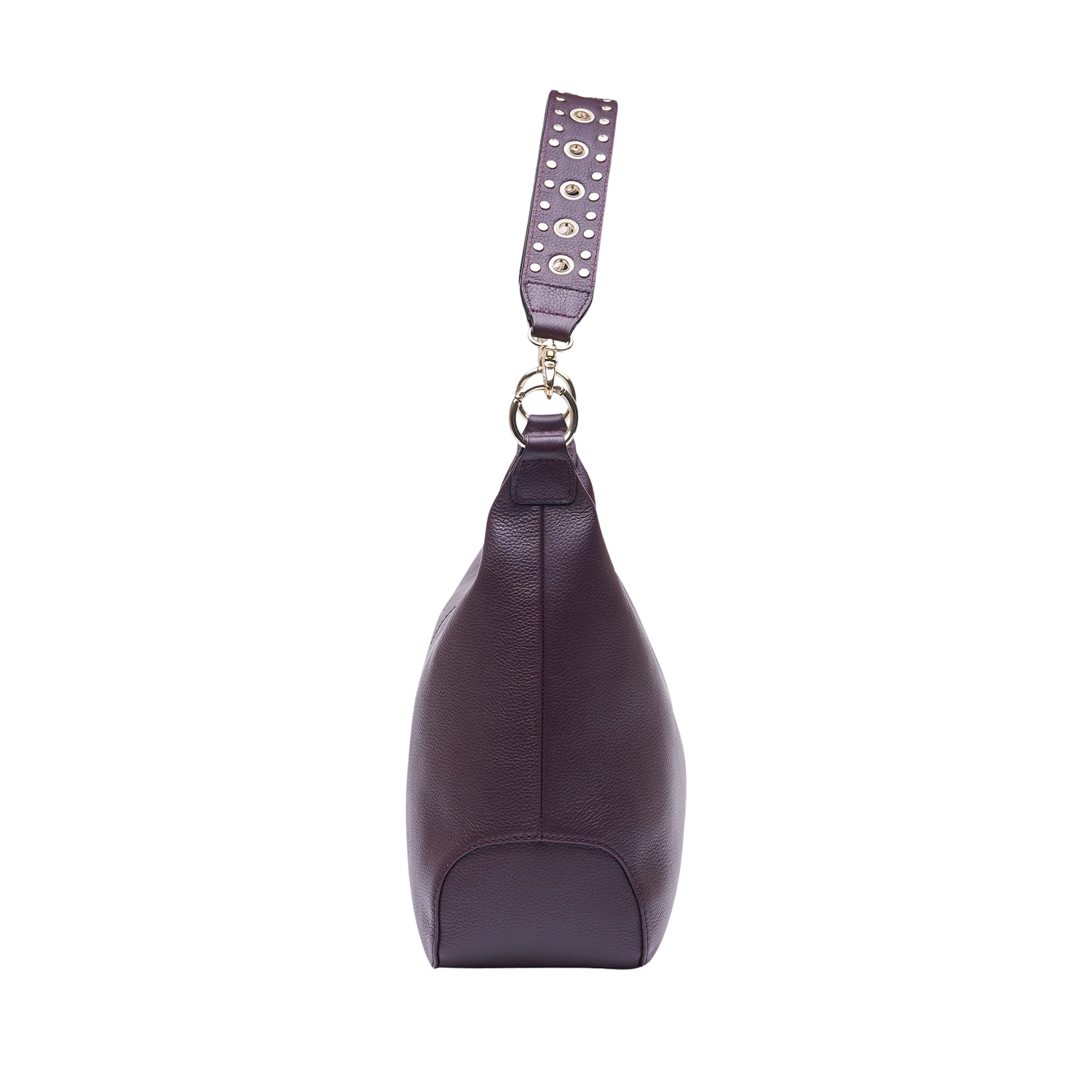 FENCHURCH WOMEN'S SHOULDER BAG - PLUM