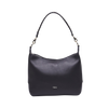 FENCHURCH WOMEN'S SHOULDER BAG - CHARCOAL BLACK