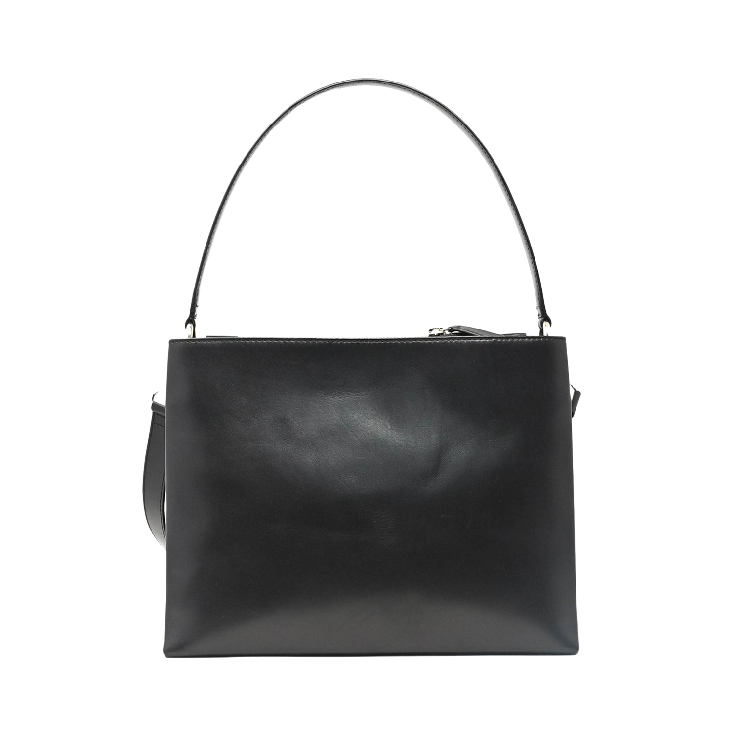 CHENEY WOMEN'S SHOULDER BAG - CHARCOAL BLACK