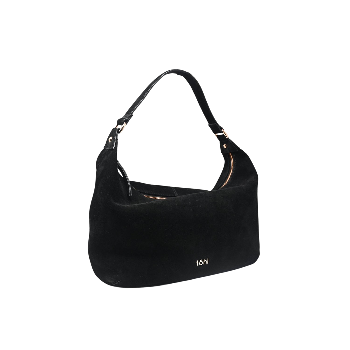 COVE WOMEN'S SHOULDER BAG - CHARCOAL BLACK